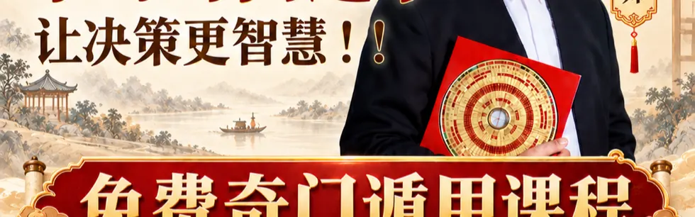 让决策更智慧!潘栢炫老师手持罗盘